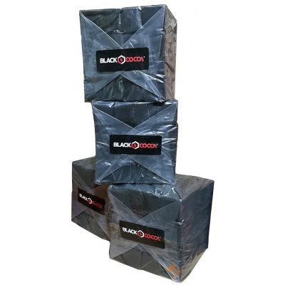 BLACKCOCO´s kokosové uhlíky 4kg – Zboží Mobilmania