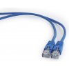 síťový kabel Gembird PP12-3M/B Patch UTP, kat. 5e, 3m, modrý