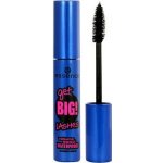 Essence Get Big Lashes Volume Boost Waterproof řasenka Black 12 ml – Zboží Dáma