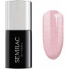 Gel lak Semilac Extend 5v1 805 Glitter Dirty Nude Rose Růžová 7 ml