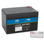 A2D2 LiFePO4 LFA2-12V015C10-F2X3 12,8V 15Ah originální – Zboží Živě