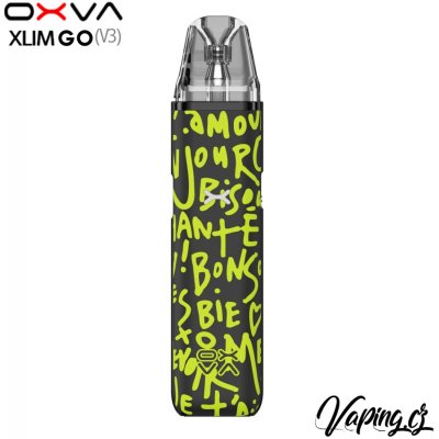 OXVA Xlim Go 1000 mAh Graffiti Black 1 ks – Zboží Dáma