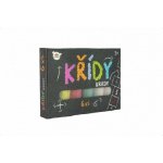 Teddies Křídy barevné chodníkové 6ks – Zbozi.Blesk.cz