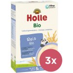 Holle Bio Nemléčná kaše Rýžová 3 x 250 g – Hledejceny.cz