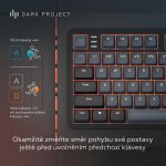 Dark Project ALU Midnight DPKB_MIDNIGHT_87_ANSI – Zboží Živě
