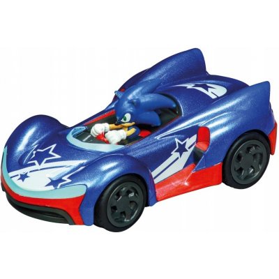 Carrera Auto GO 64233 Sonic Speed Star Stars – Zboží Dáma