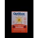 Optibac Adult Gummies Želé s probiotiky pro dospělé 30 gummies 99 g – Hledejceny.cz