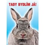 Nálepka 12x8,5 cm králík – Zboží Mobilmania