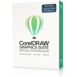 Corel RAW Graphics Suite 2025 Speciální edice – Zboží Živě
