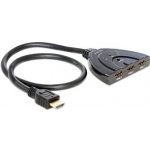 Delock 87619 HDMI 3 - 1 obousměrný Switch / Spliter – Zboží Živě