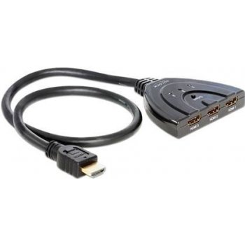 Delock 87619 HDMI 3 - 1 obousměrný Switch / Spliter