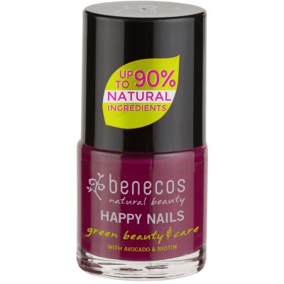 Benecos lak na nehty Wild orchid 8 free 5 ml – Zboží Dáma