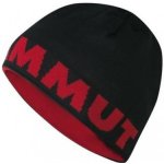 Mammut Logo Beanie black Inferno – Hledejceny.cz