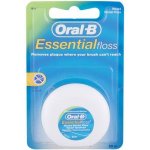 Oral-B EssentialFloss Mint Wax zubní niť voskovaná 50 m – Zboží Dáma