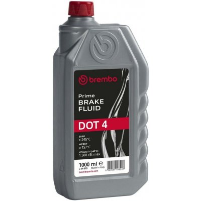 Brembo Brzdová kapalina DOT 4 1 l – Zboží Mobilmania
