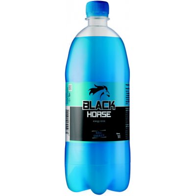 Black Horse energetický nápoj blue pet 1000 ml – Hledejceny.cz