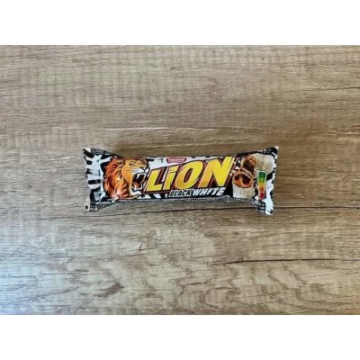 Lion Black White 42 g – Zboží Mobilmania