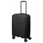 Travelite Air Stripe 4w S exp Black 47 l – Zboží Mobilmania