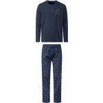 Townland 322 pánské pyžamo dlouhé tm.modré – Zbozi.Blesk.cz