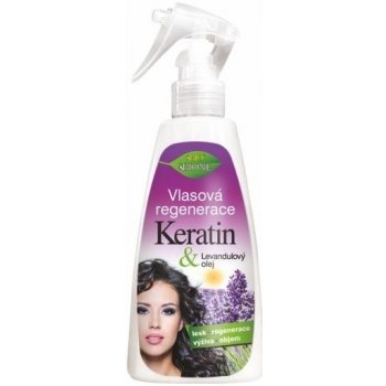 Bione Cosmetics Lavender bezoplachová regenerační péče ve spreji 260 ml