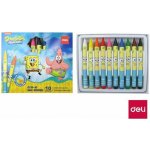 Deli voskovky Spongebob EC219-10 10 barev – Zboží Dáma
