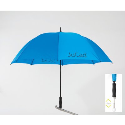 JuCad Telescopic Umbrella modrá – Zboží Dáma