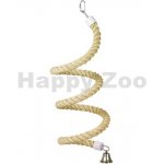 Nobby Hračkasisal Spirála se zvonkem 2,5 x 173 cm – Zboží Dáma