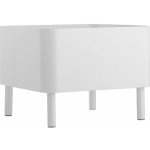 Kovový květináč Sasse White 30x30 cm Bloomingville – Hledejceny.cz