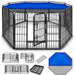 TRESKO Ohrádka pro štěňata 60 cm – Hledejceny.cz