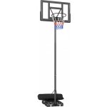 Sportnow venkovní basketbalový koš 135-305 cm černý – Sleviste.cz