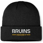 Fanatics Pánská zimní čepice Boston Bruins NHL Authentic Pro A/Cap Cuffed Beanie – Hledejceny.cz