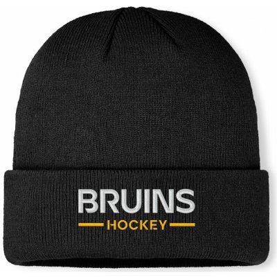 Fanatics Pánská zimní čepice Boston Bruins NHL Authentic Pro A/Cap Cuffed Beanie – Hledejceny.cz