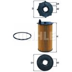 Olejový filtr MAHLE OX 354D