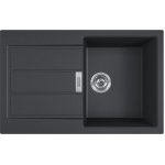 Franke S2D 611-78 Černá – Zboží Mobilmania