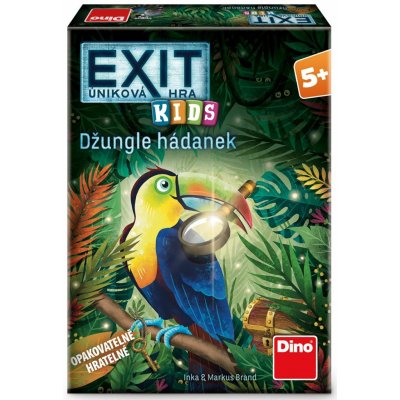 Dino Úniková hra Džungle hádanek – Hledejceny.cz