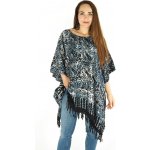 Neobaju Floral paisley černo-bílá – Zboží Dáma