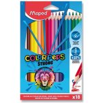 Maped 9862 Color'Peps pastelky Strong 18 ks – Zboží Živě