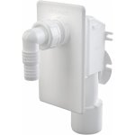 Sifon pračkový podomítkový bílý – Zboží Mobilmania