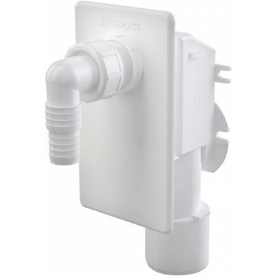 Sifon pračkový podomítkový bílý – Zboží Mobilmania