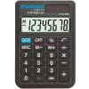 Kalkulátor, kalkulačka Donau TECH 2081, 8místná - černá