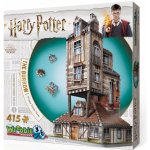 Wrebbit 3D puzzle Harry Potter Doupě 415 ks – Zboží Dáma