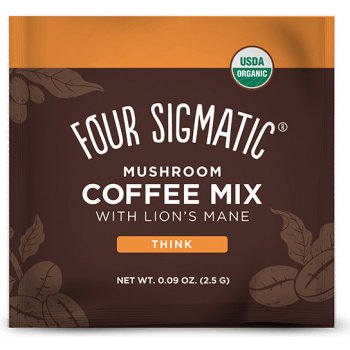 Four Sigmatic Think Instant Coffee Powder with Lion's Mane and Chaga adaptogenní 10 x 2,5 g