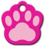 Quick Tag gravírovací známka packa S – Zboží Dáma