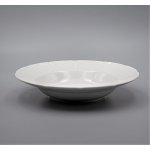 Thun NATÁLIE, Talíř hluboký 23 cm, bílý porcelán – Hledejceny.cz