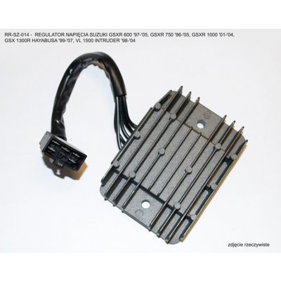 GZ regulátor napětí SUZUKI GSXR 600 97-05, GSXR 750 96-05, GSXR 1000 01-04, GSX 1300R HAYABUSA 99-07, VL 1500 INTRUDER 98-04 (větší) | Zboží Auto