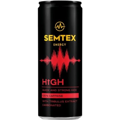 Semtex HIGH 24 x 500 ml – Zbozi.Blesk.cz