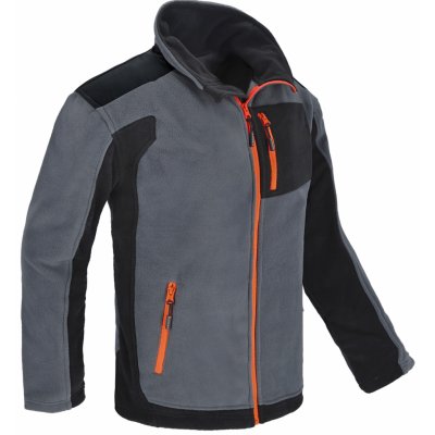 Procera ULTO fleece mikina šedá – Sleviste.cz