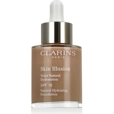 Clarins Hydratační make-up Skin Illusion SPF15 Natural Hydrating Foundation 107 Beige 30 ml – Hledejceny.cz