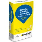 Webersan super - sanační jádrová omítka - 20 kg balení 20 kg 1 ks – Hledejceny.cz