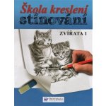 Škola kreslení, stínování - zvířata 1 – Hledejceny.cz